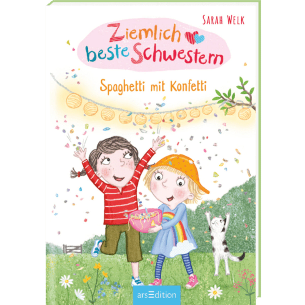 ars Edition Ziemlich beste Schwestern – Spaghetti mit Konfetti