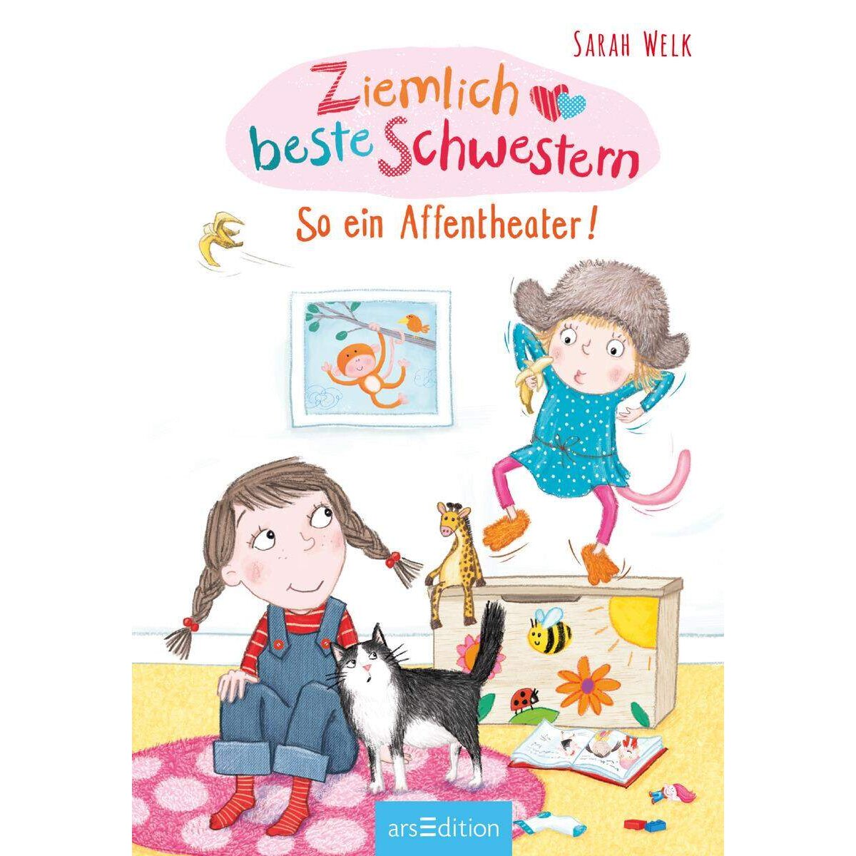 ars Edition Ziemlich beste Schwestern - So ein Affentheater!