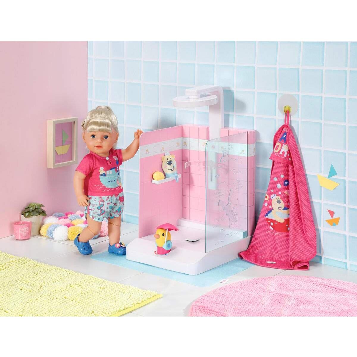 BABY born® Bath Walk in Shower