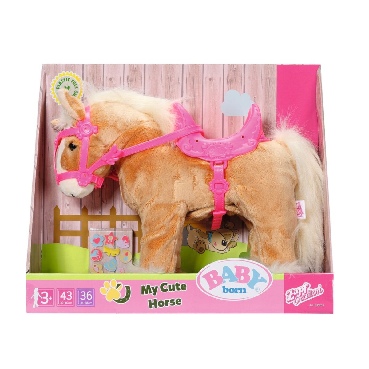 BABY born® My Cute Horse