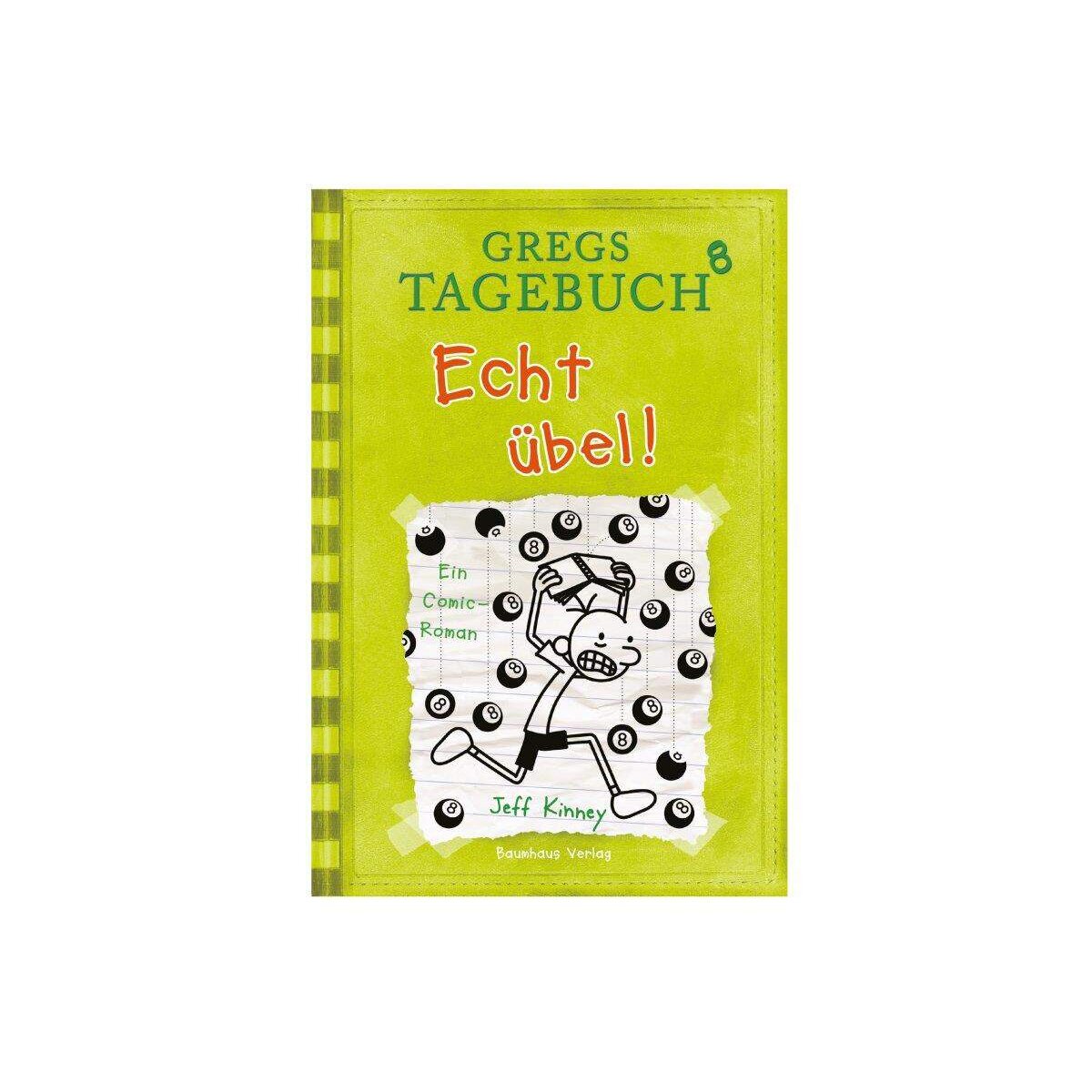 Bastei Lübbe Gregs Tagebuch Band 8 Echt Übel