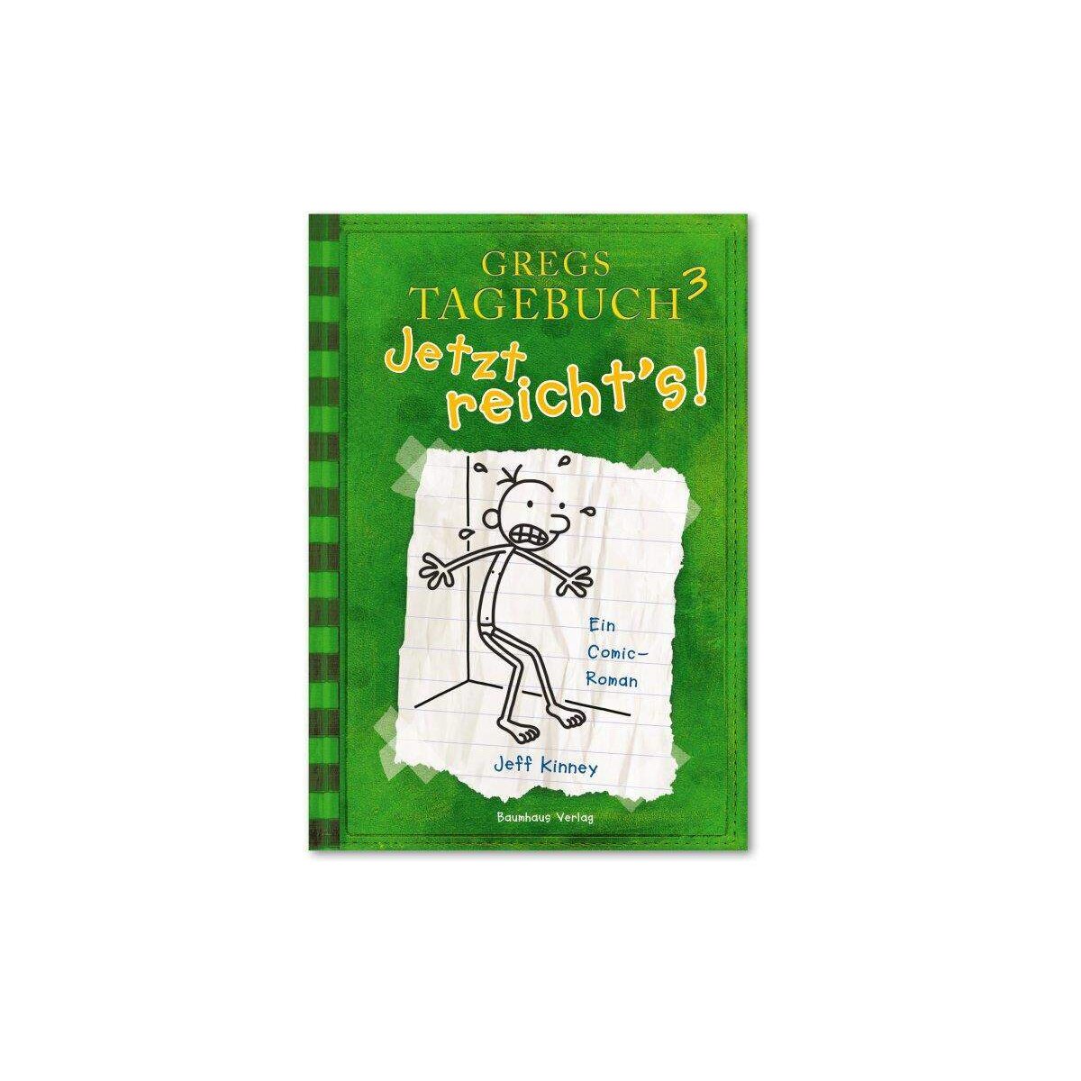 Bastei Lübbe Gregs Tagebuch Band 3 Jetzt reichts!