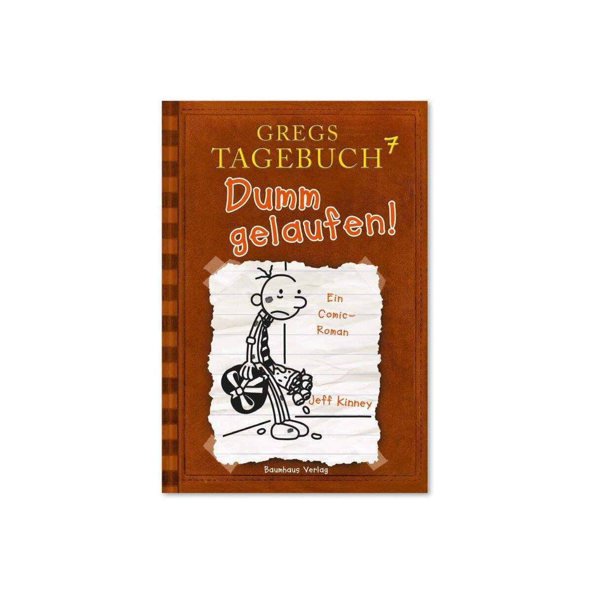 Bastei Lübbe Gregs Tagebuch Dumm gelaufen, Band 7