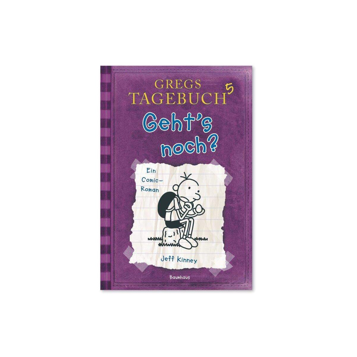 Bastei Lübbe Gregs Tagebuch Gehts noch?, Band 5