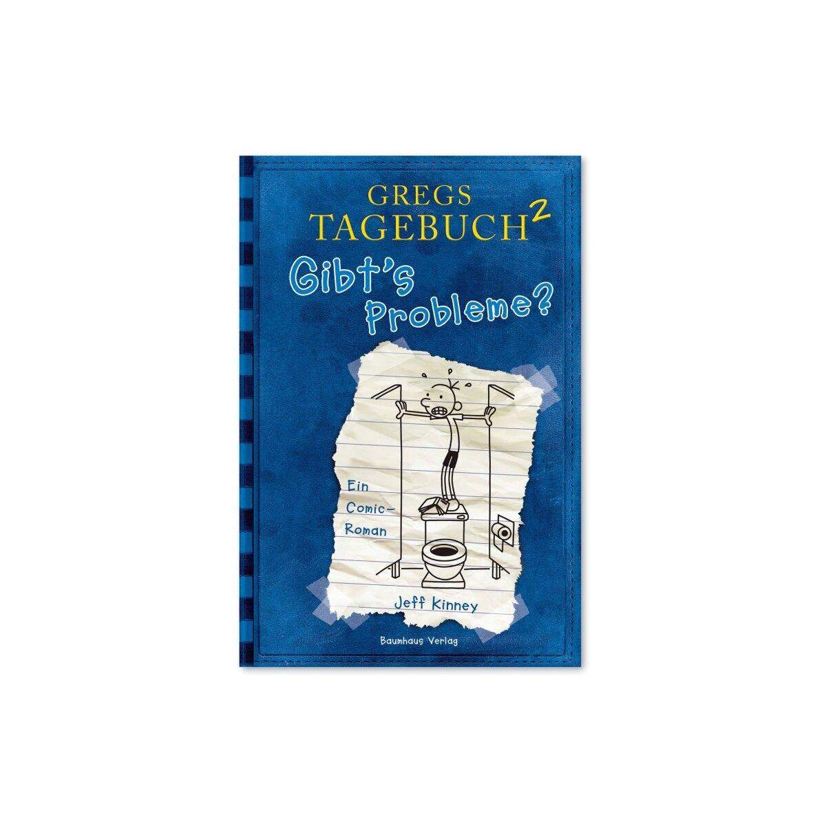 Bastei Lübbe Gregs Tagebuch Gibts Probleme?, Band 2