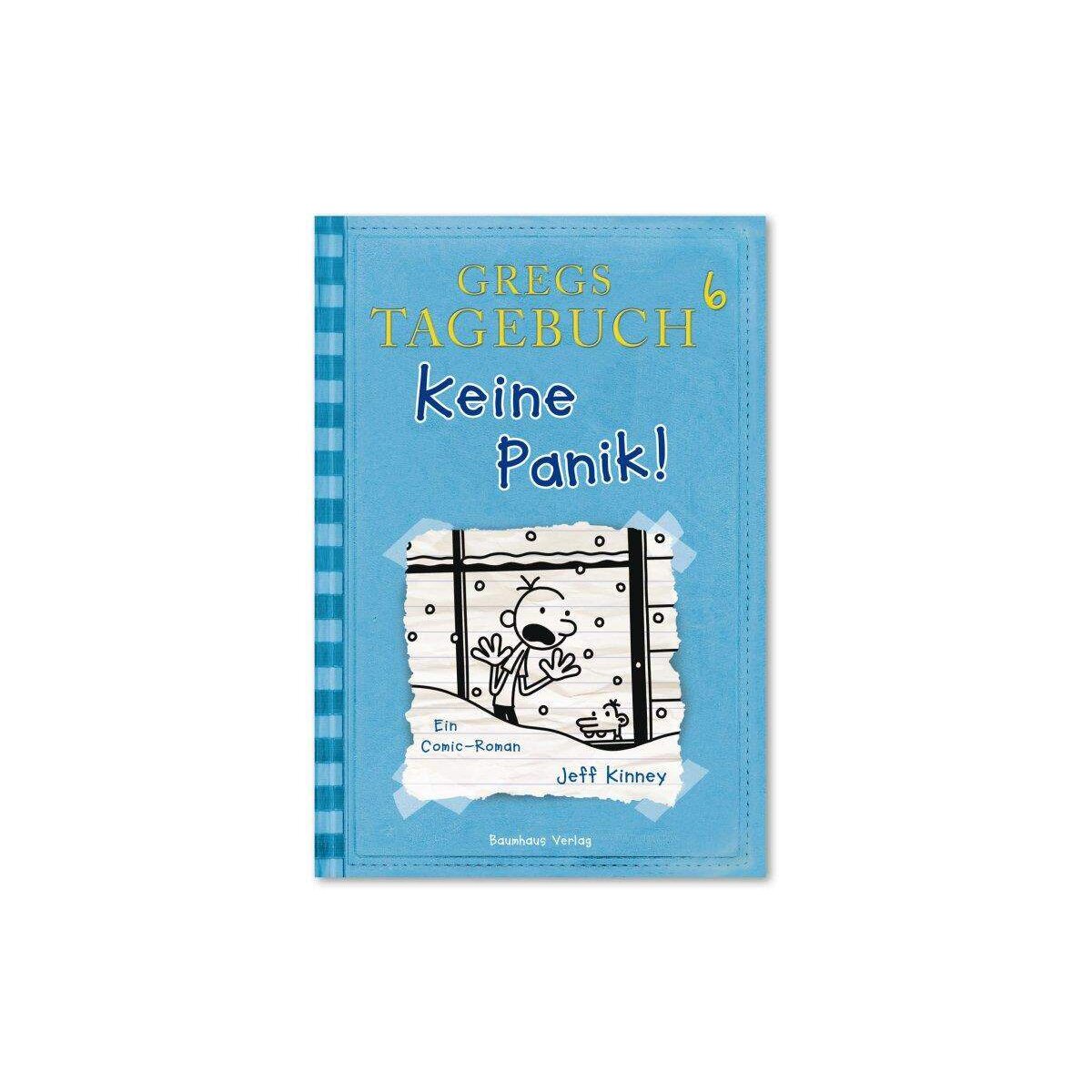 Bastei Lübbe Gregs Tagebuch Keine Panik!, Band 6