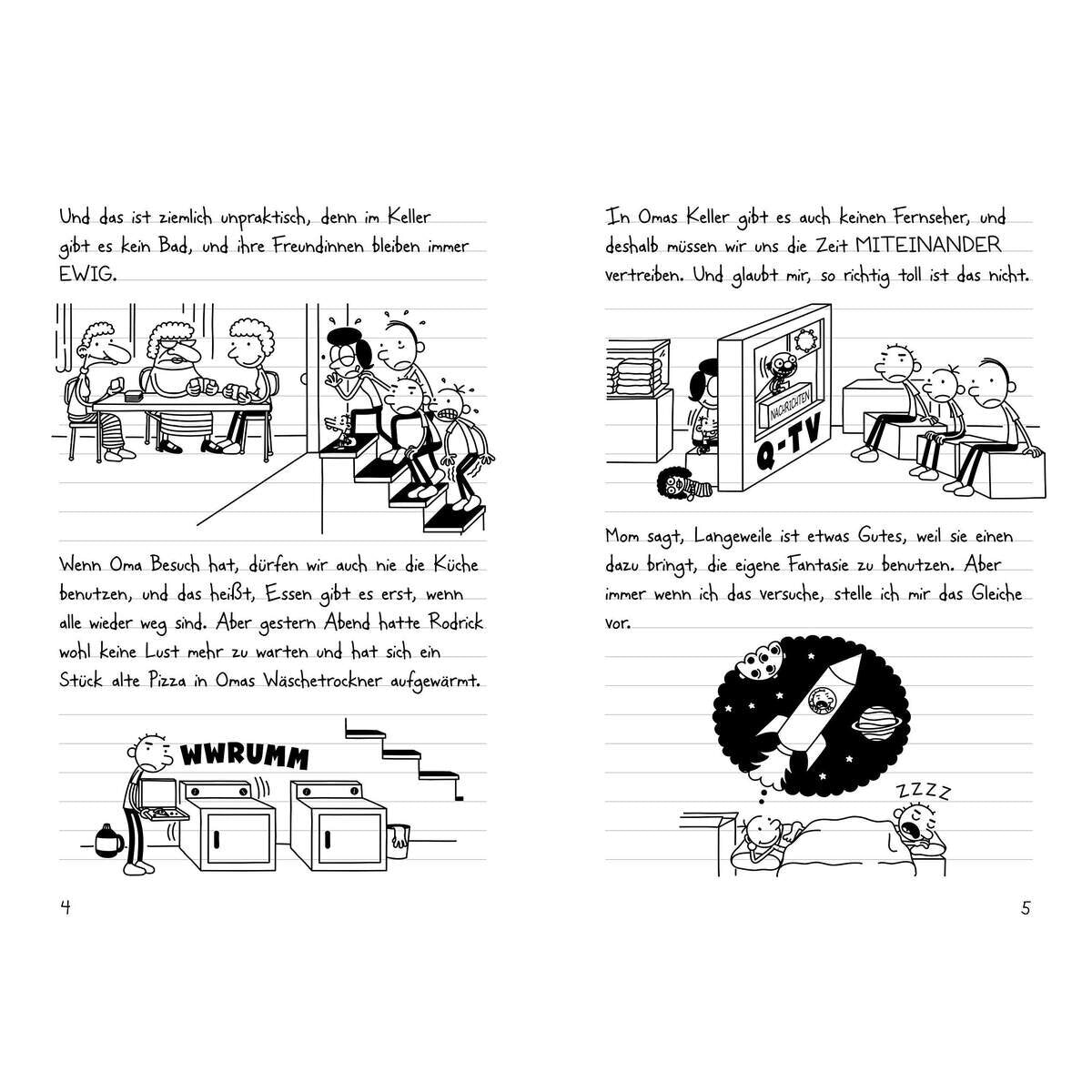 Baumhaus Verlag Gregs Tagebuch 15 - Halt mal die Luft an!