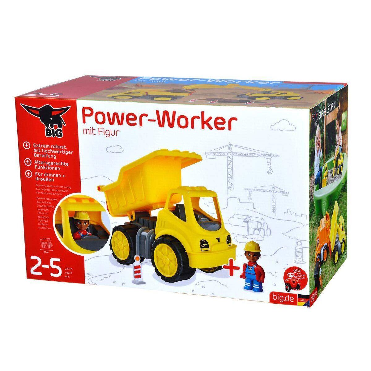 BIG Power Worker Kipper + Figur