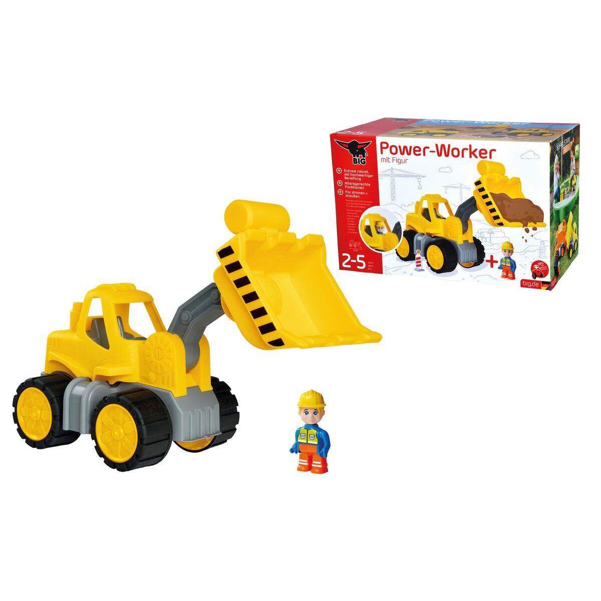 BIG Power Worker Radlader + Figur