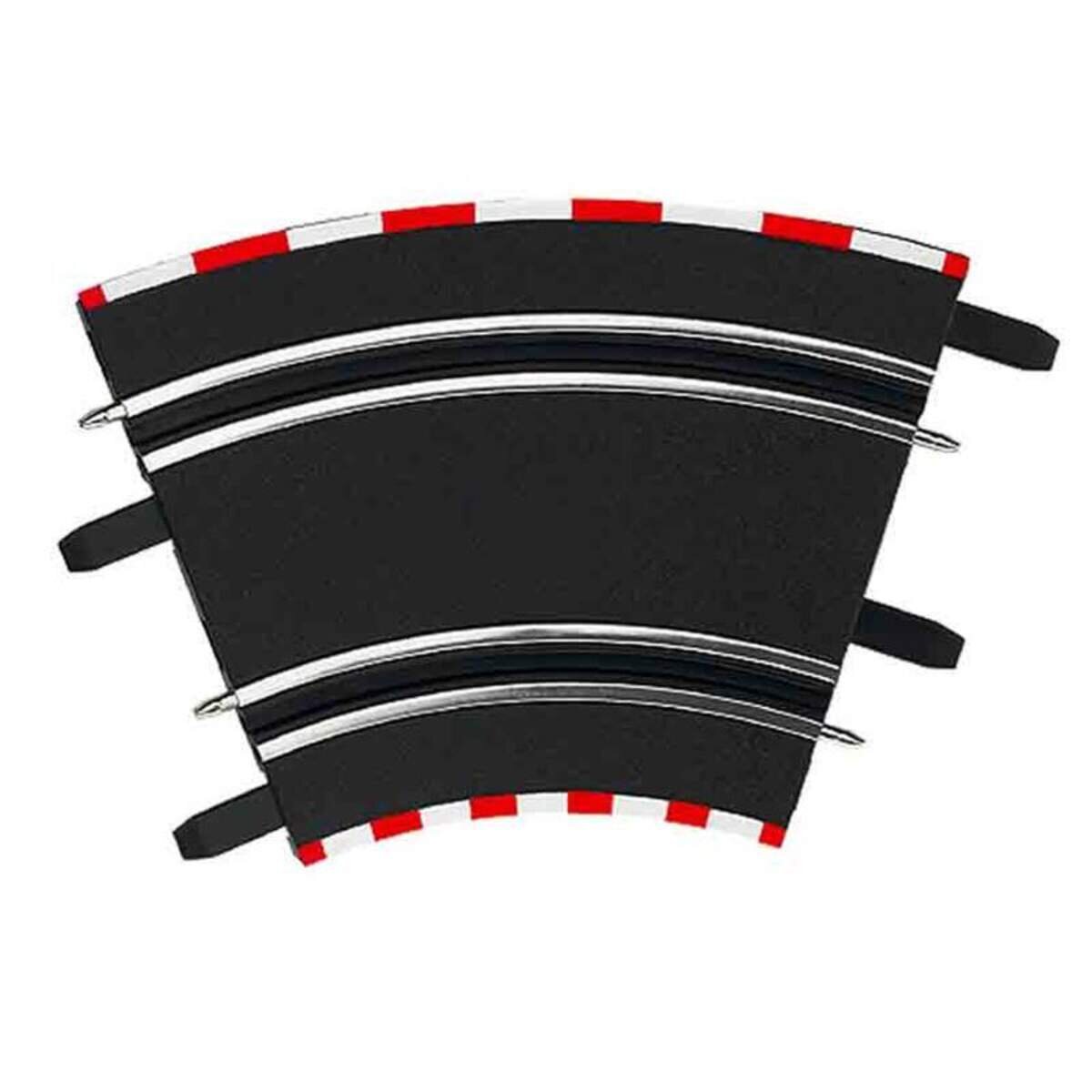 Carrera Digital 143, GO!!! Plus, GO!!! Steilkurve 45 Grad, 4 Stück