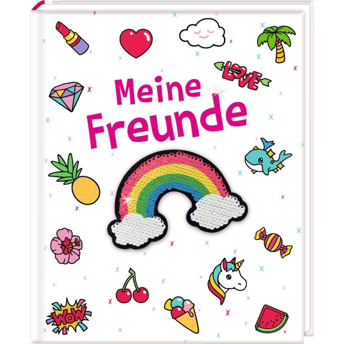Coppenrath Verlag Freundebuch: Funny Patches - Meine Freunde