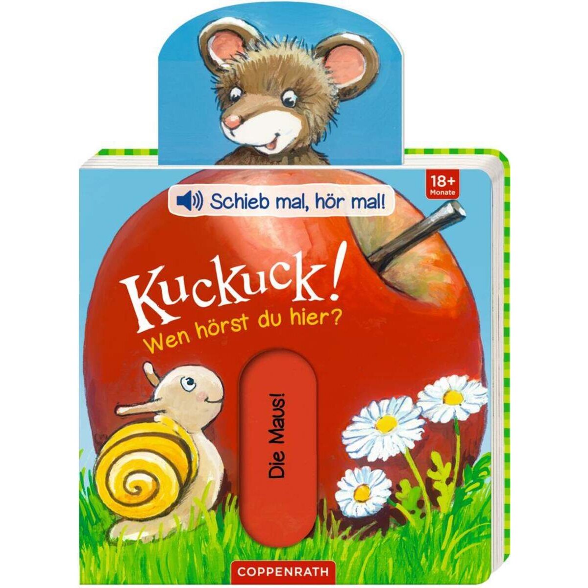Coppenrath Verlag Schieb mal, hör mal! Kuckuck! Wen hörst du hier? (Soundb.)