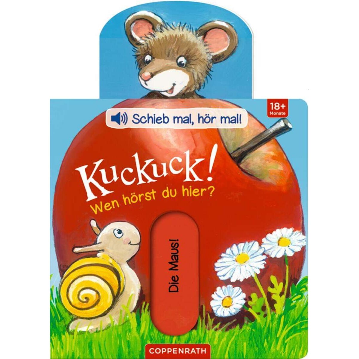 Coppenrath Verlag Schieb mal, hör mal! Kuckuck! Wen hörst du hier? (Soundb.)