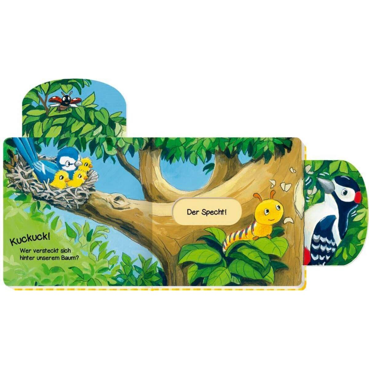 Coppenrath Verlag Schieb mal, hör mal! Kuckuck! Wen hörst du hier? (Soundb.)