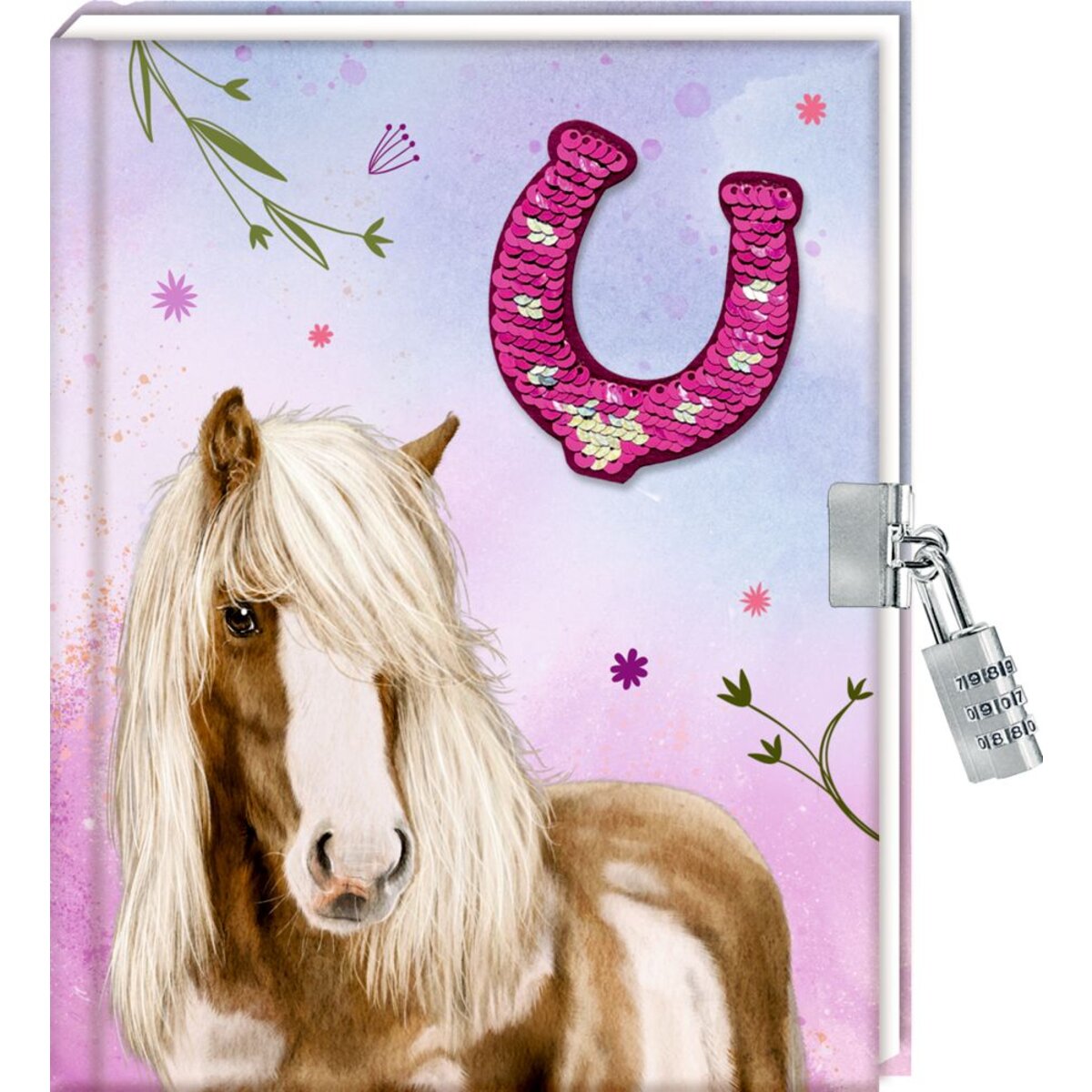 Coppenrath Verlag Tagebuch: Pferdefreunde - Mein Tagebuch (Wendepailletten)