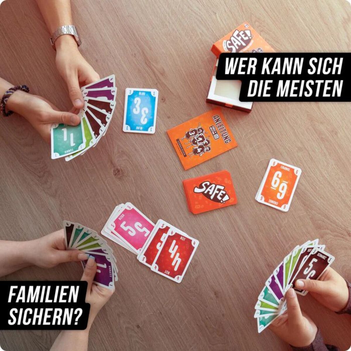 Denkriesen Safe Das Original - Ganz sicher idiotensicher!