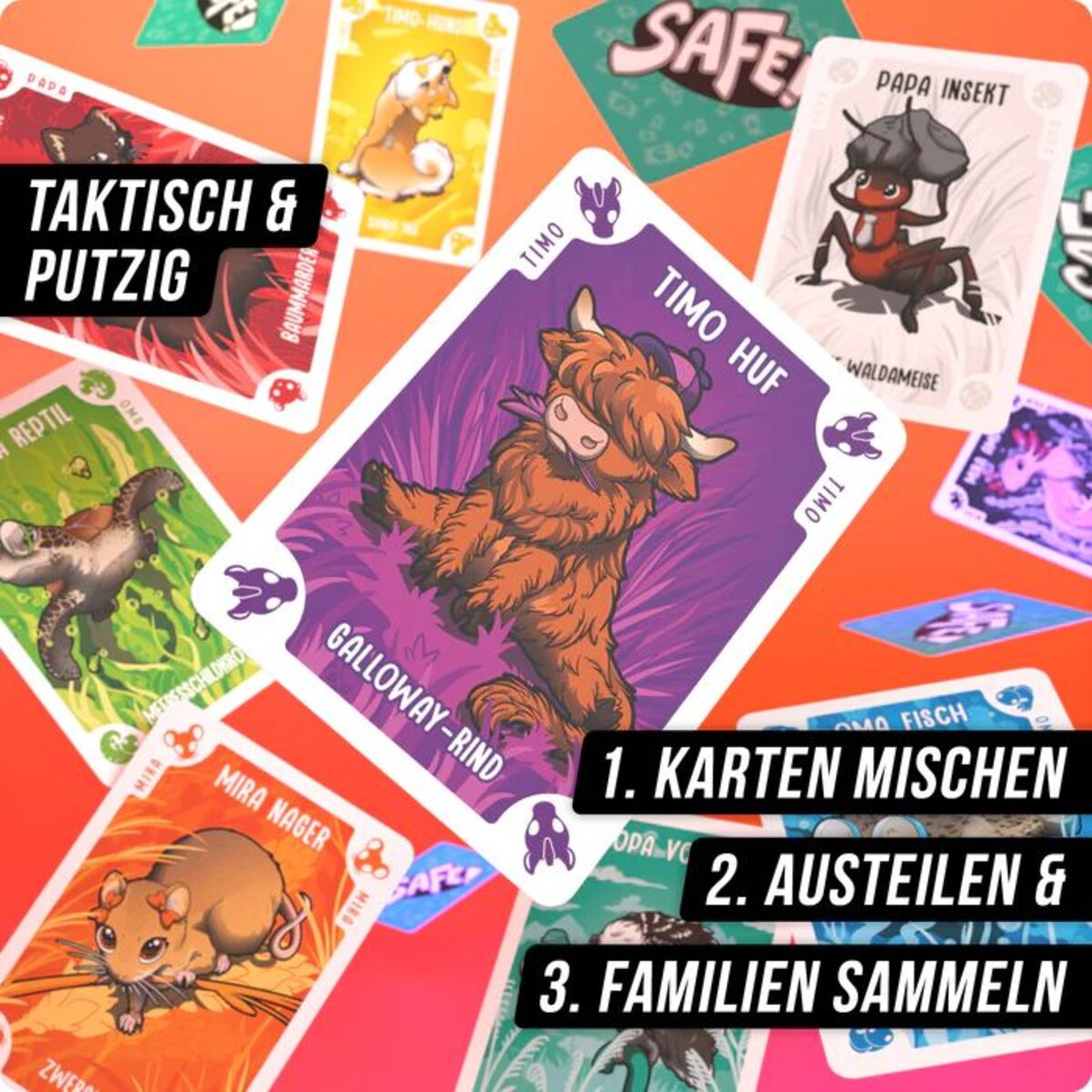 Denkriesen Safe Kids Edition - Ganz sicher Kindersicher!