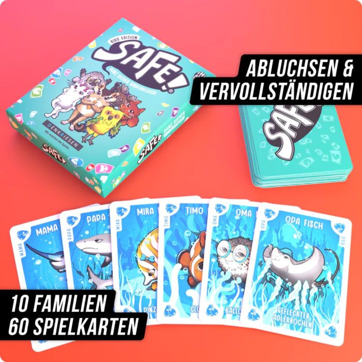 Denkriesen Safe Kids Edition - Ganz sicher Kindersicher!