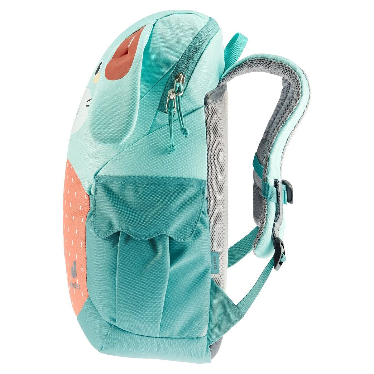 Deuter Kinderrucksack Kikki glacier-dustblue