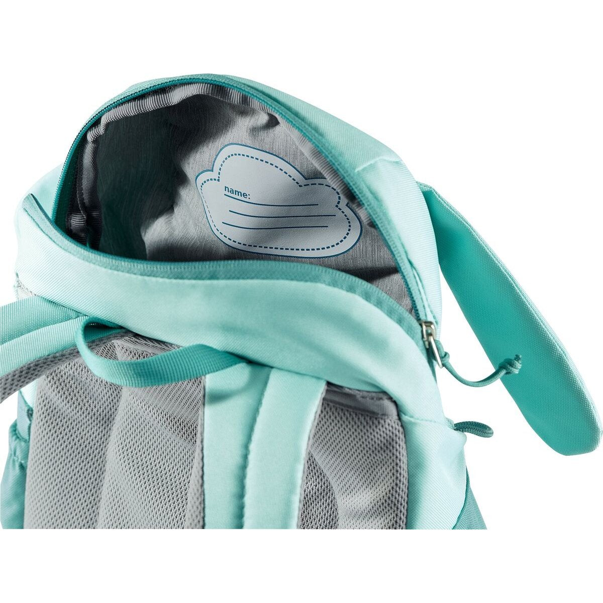 Deuter Kinderrucksack Kikki glacier-dustblue