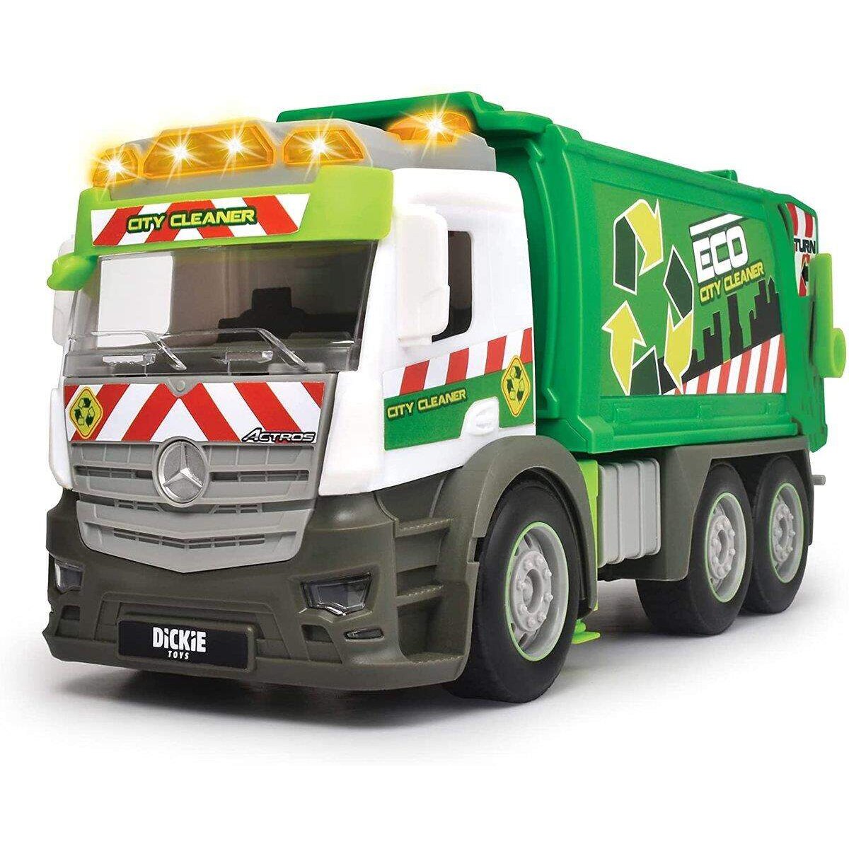 Dickie Toys Action Truck - Garbage