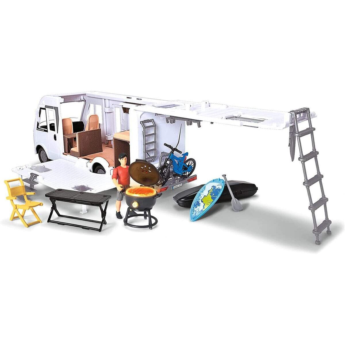Dickie Toys Camper Set, Try Me