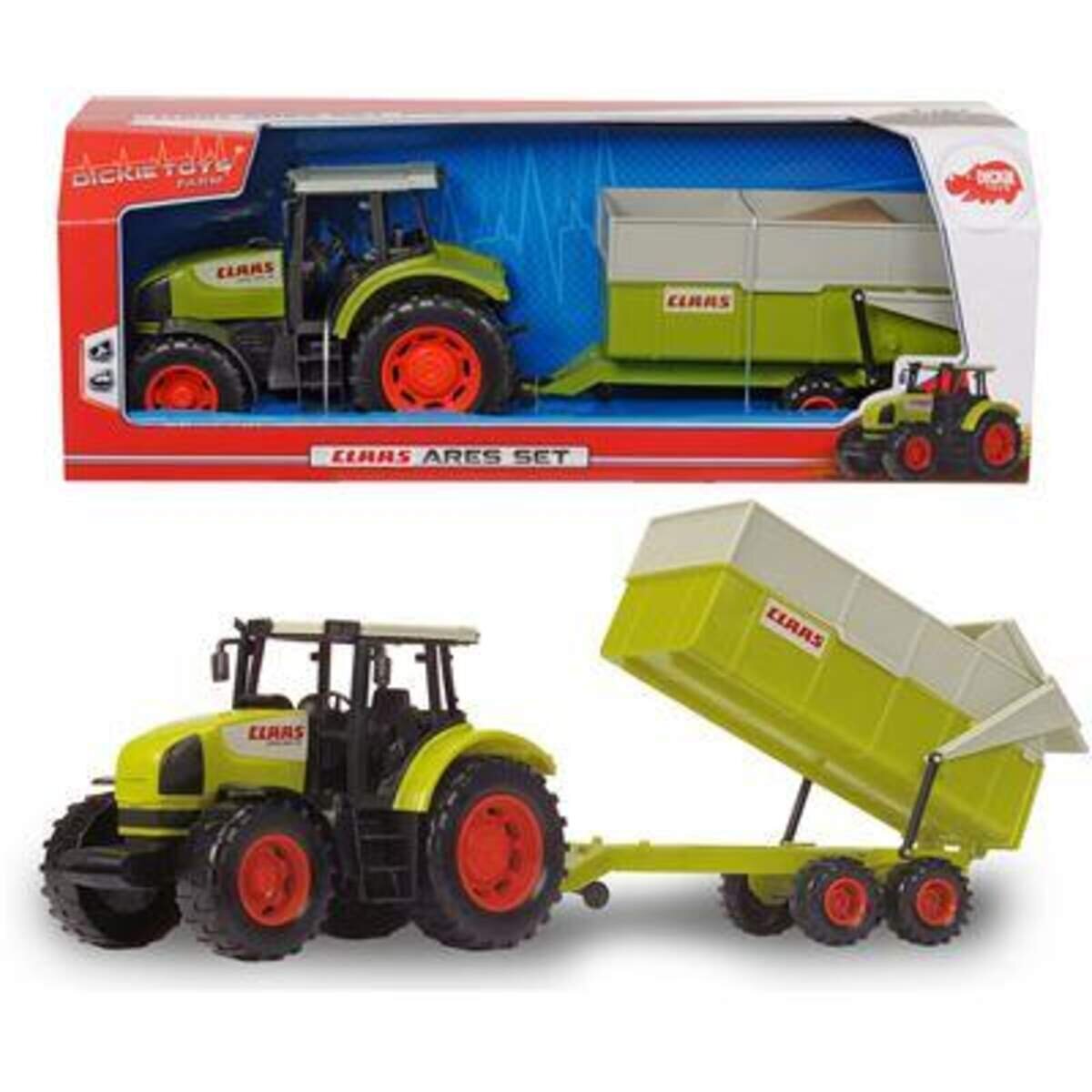 Dickie Toys CLAAS Ares Set