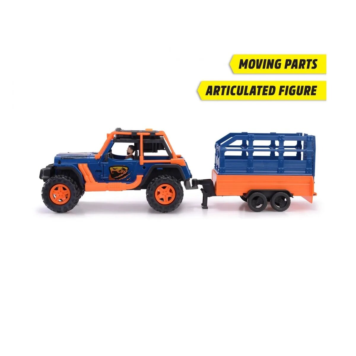 Dickie Toys Dino Commander, Try Me