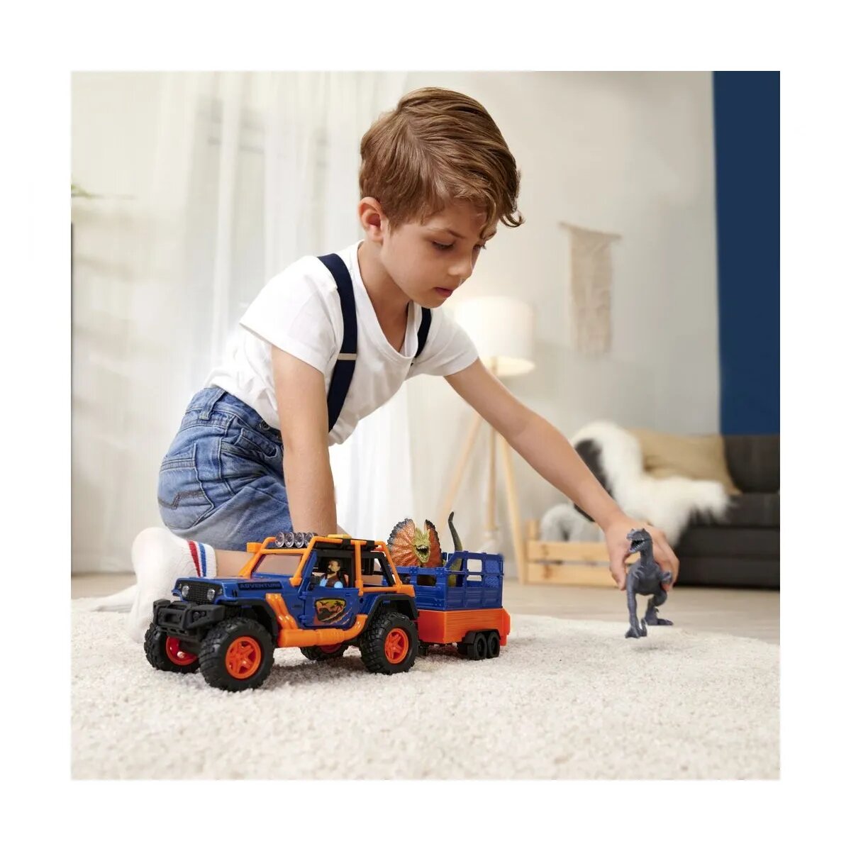 Dickie Toys Dino Commander, Try Me