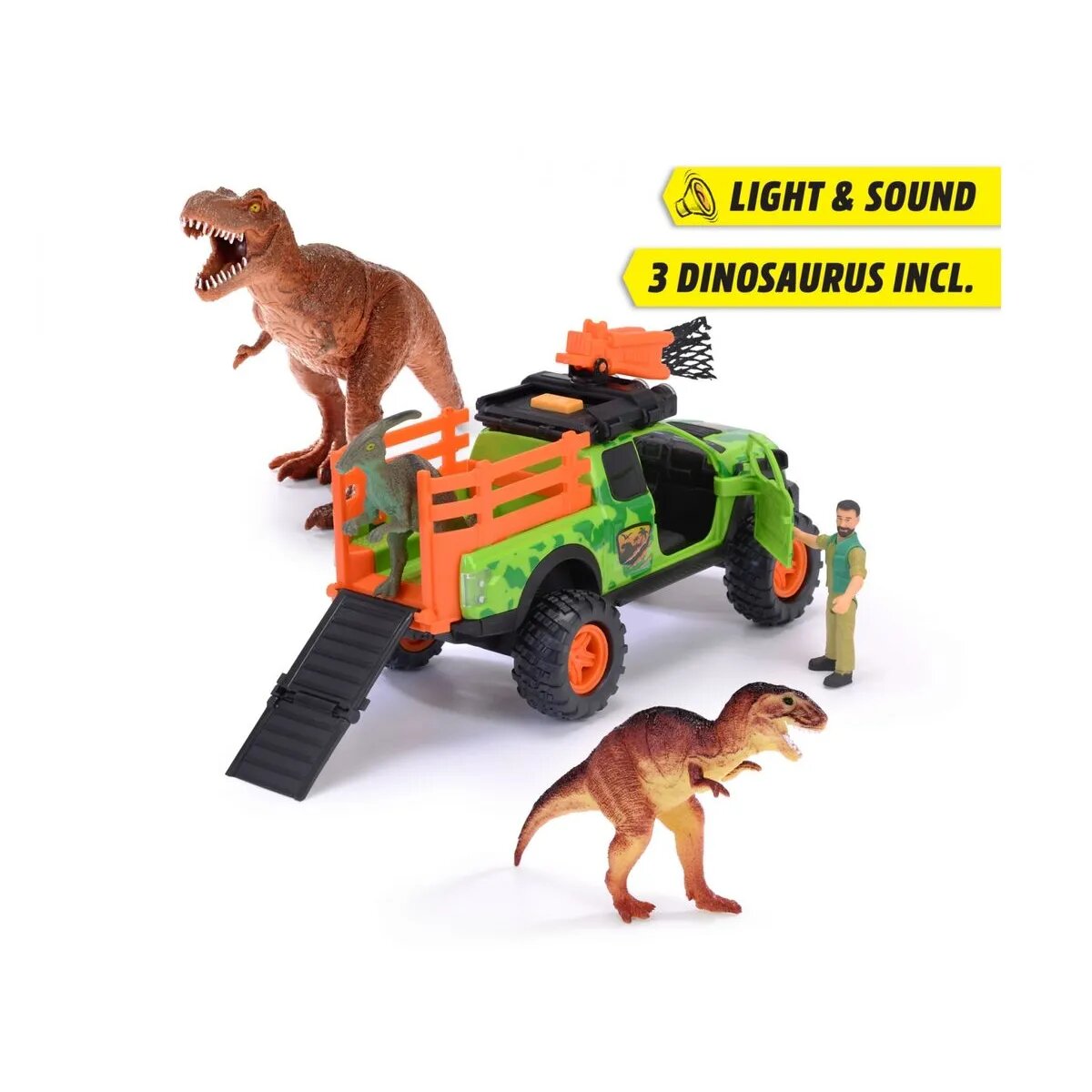 Dickie Toys Dino Hunter, Try Me