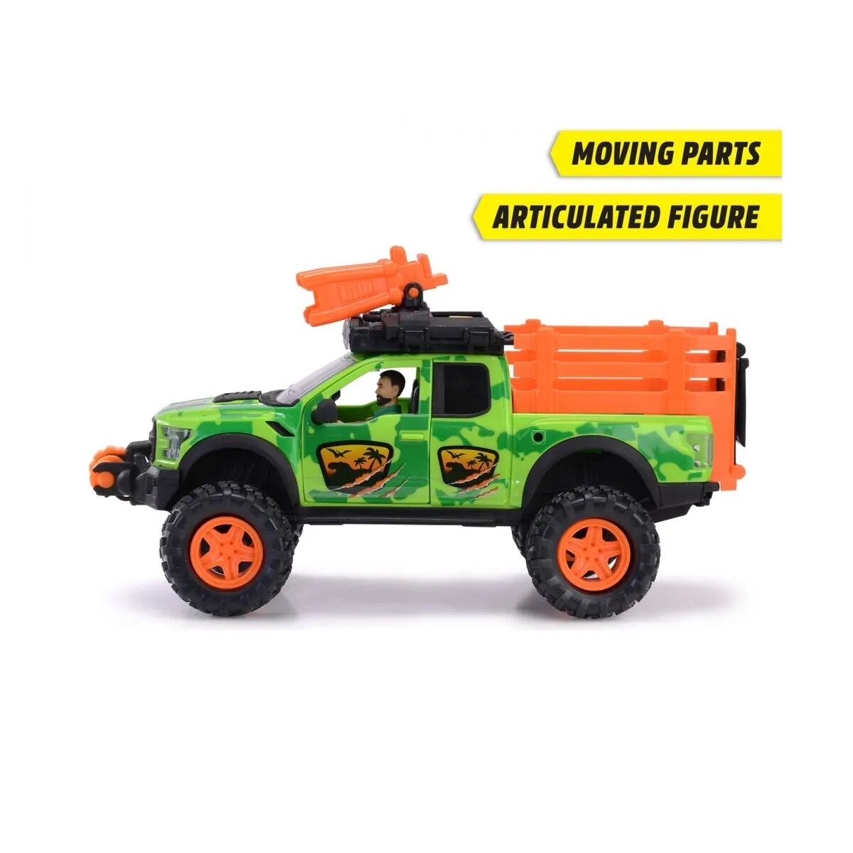 Dickie Toys Dino Hunter, Try Me