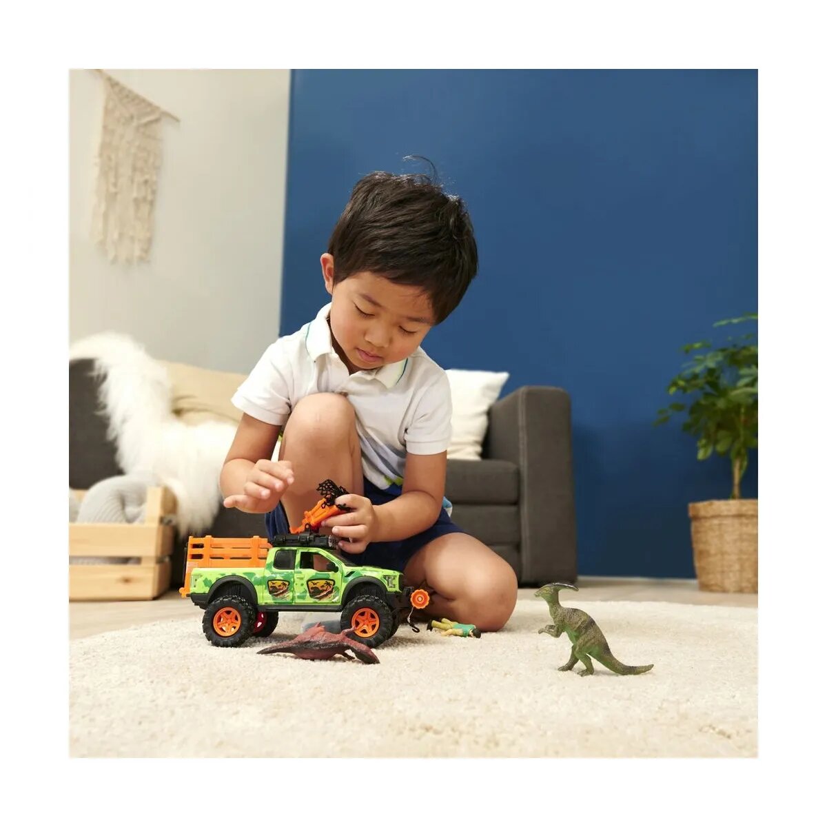 Dickie Toys Dino Hunter, Try Me