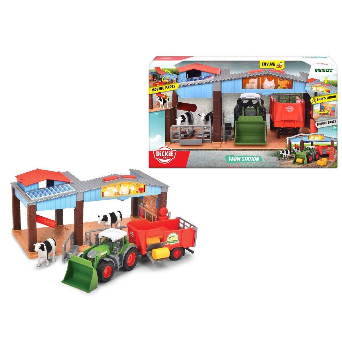 Dickie Toys Farm Station Spielset
