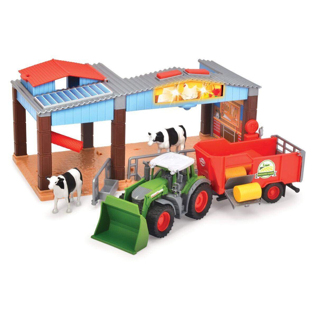 Dickie Toys Farm Station Spielset