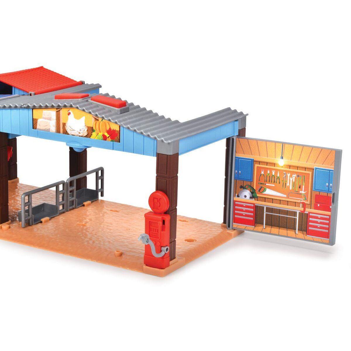 Dickie Toys Farm Station Spielset