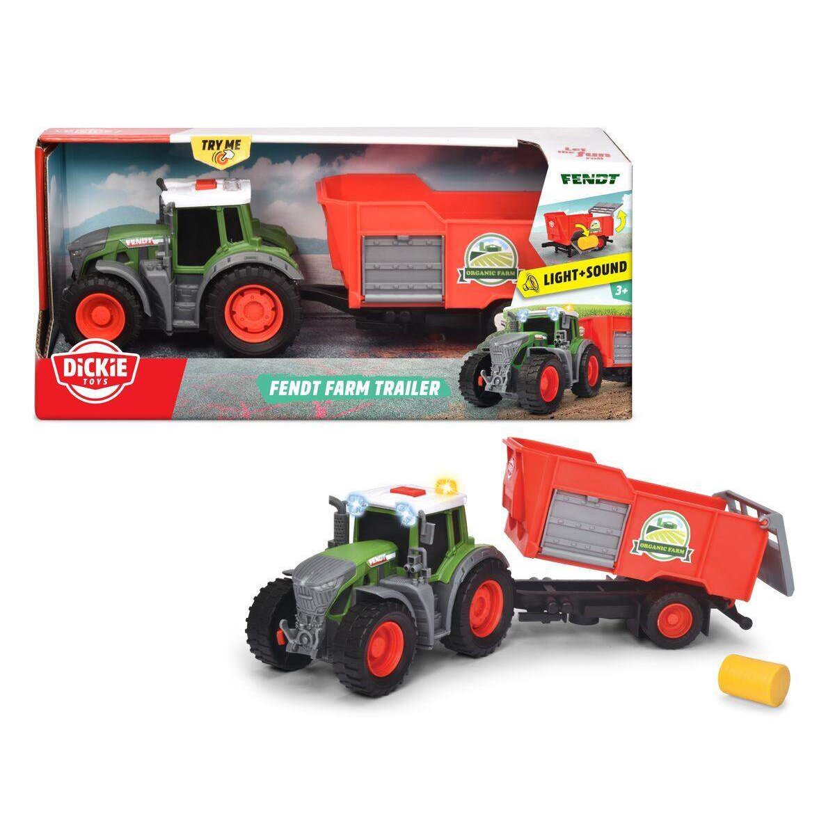 Dickie Toys Fendt Farm Trailer