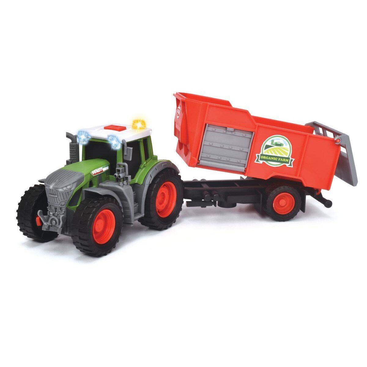 Dickie Toys Fendt Farm Trailer
