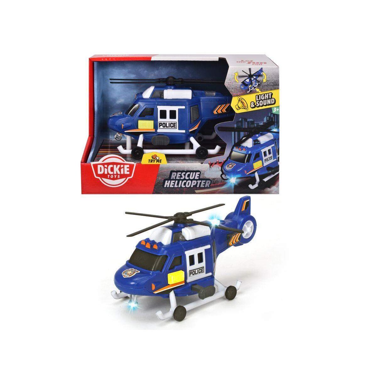 Dickie Toys Helicopter mit Licht und Sound