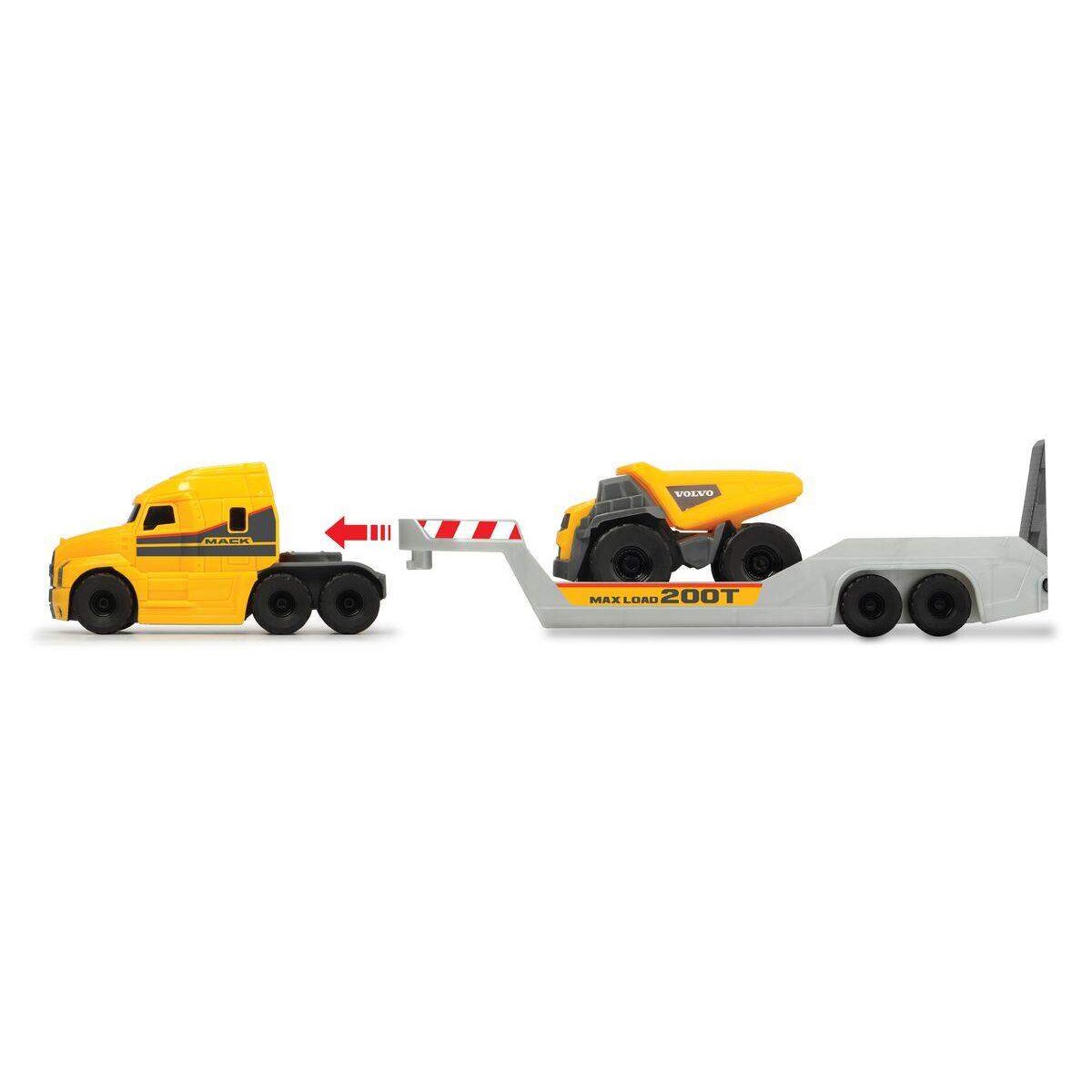Dickie Toys Mack/Volvo Micro Builder Truck