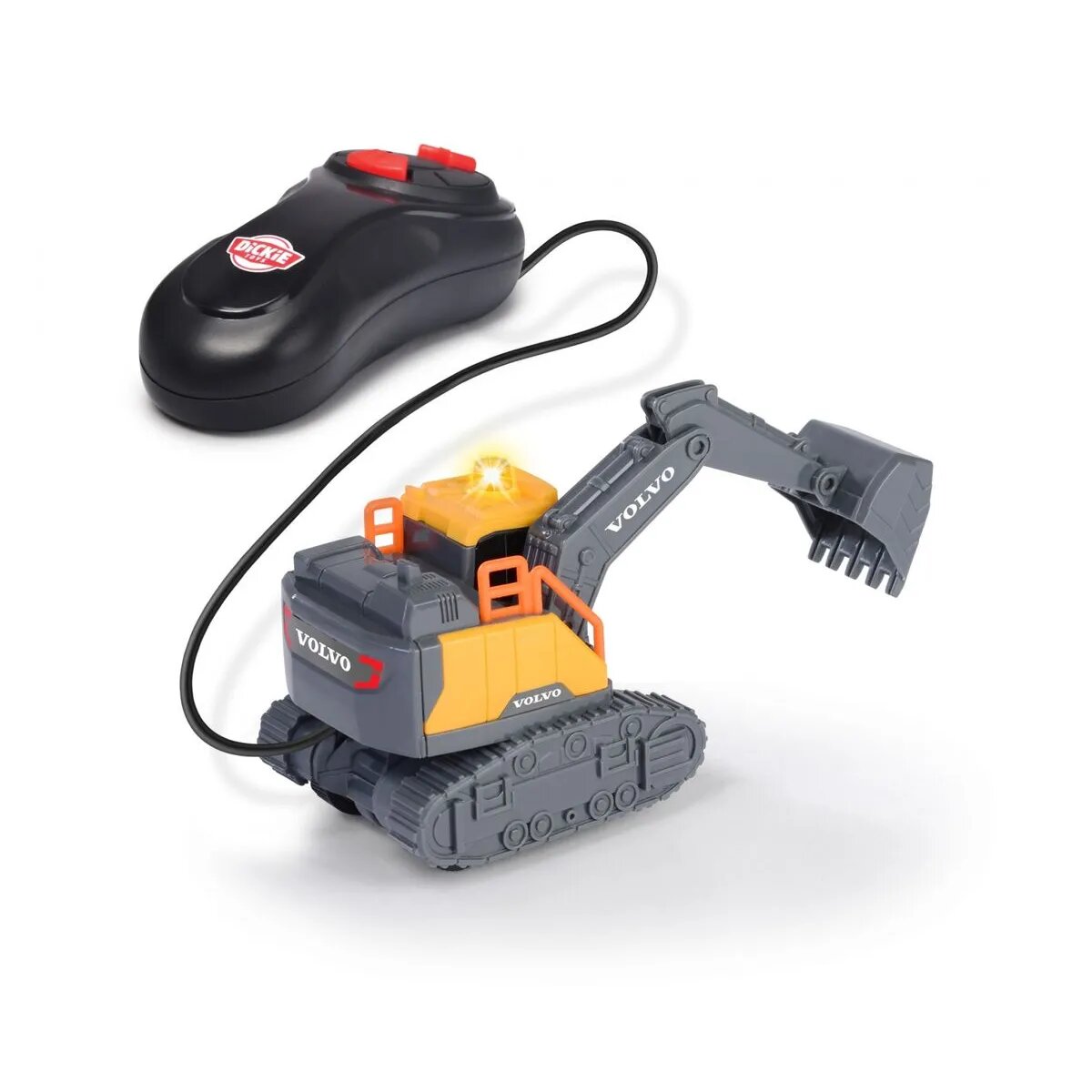 Dickie Toys Mini Volvo Bagger