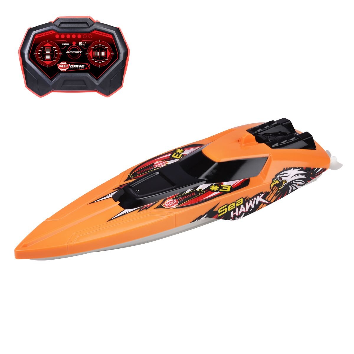 Dickie Toys RC Sea Hawk, RTR