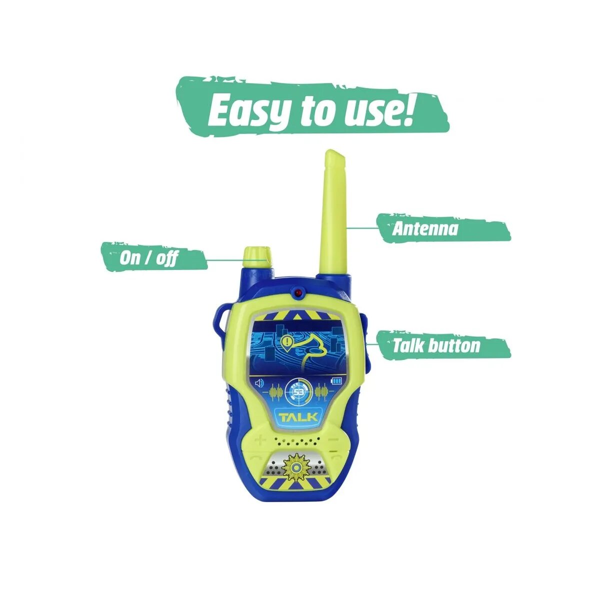 Dickie Toys Walkie Talkie Police