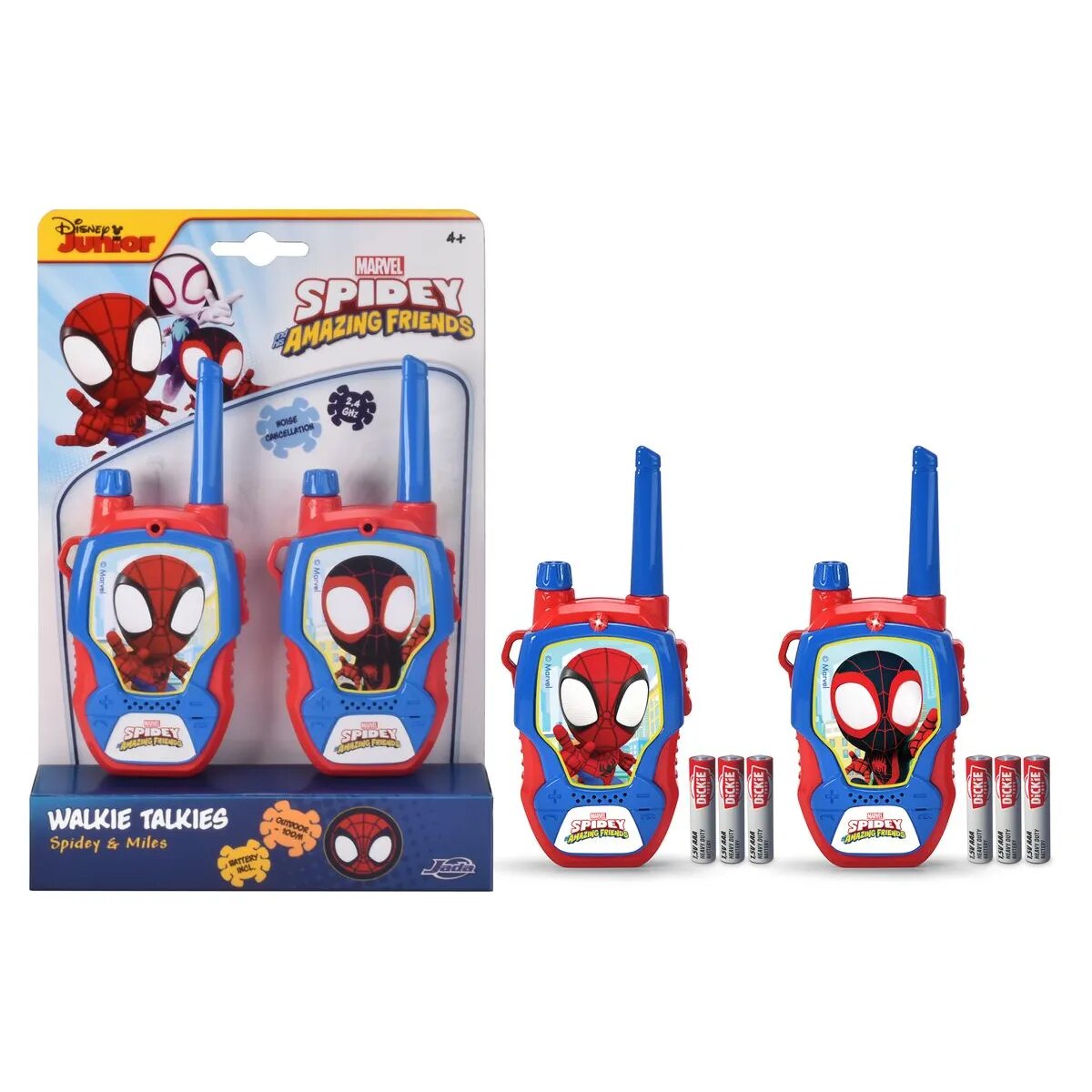 Dickie Toys Walkie Talkie Spidey