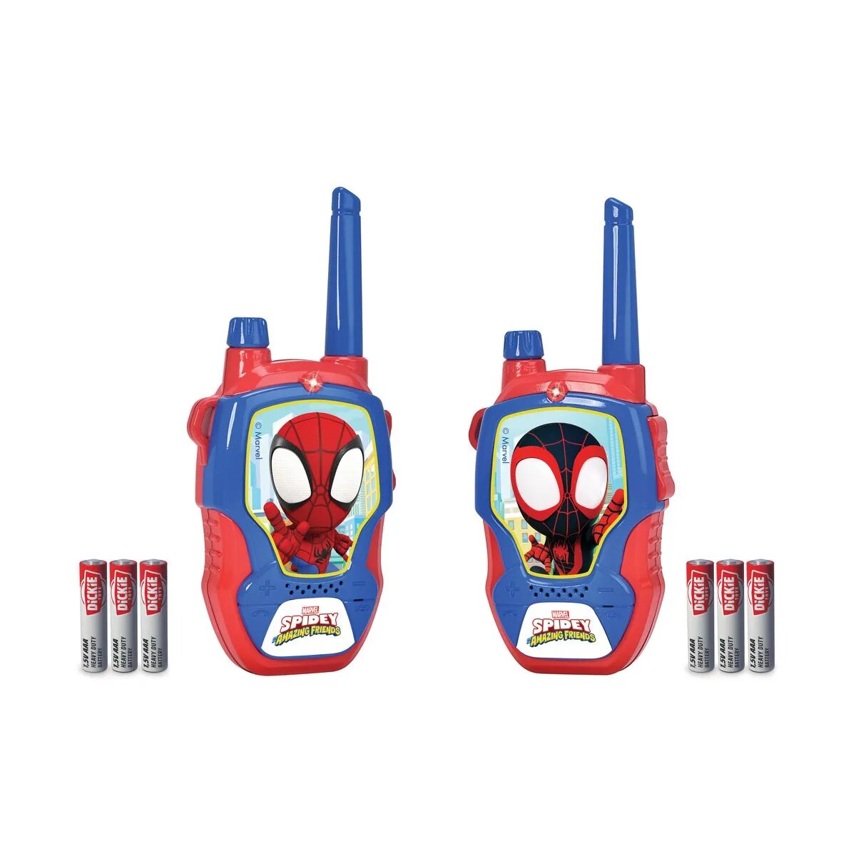 Dickie Toys Walkie Talkie Spidey