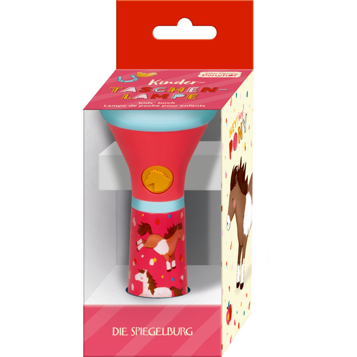 Die Spiegelburg Kinder-Taschenlampe - Mein kl. Ponyhof