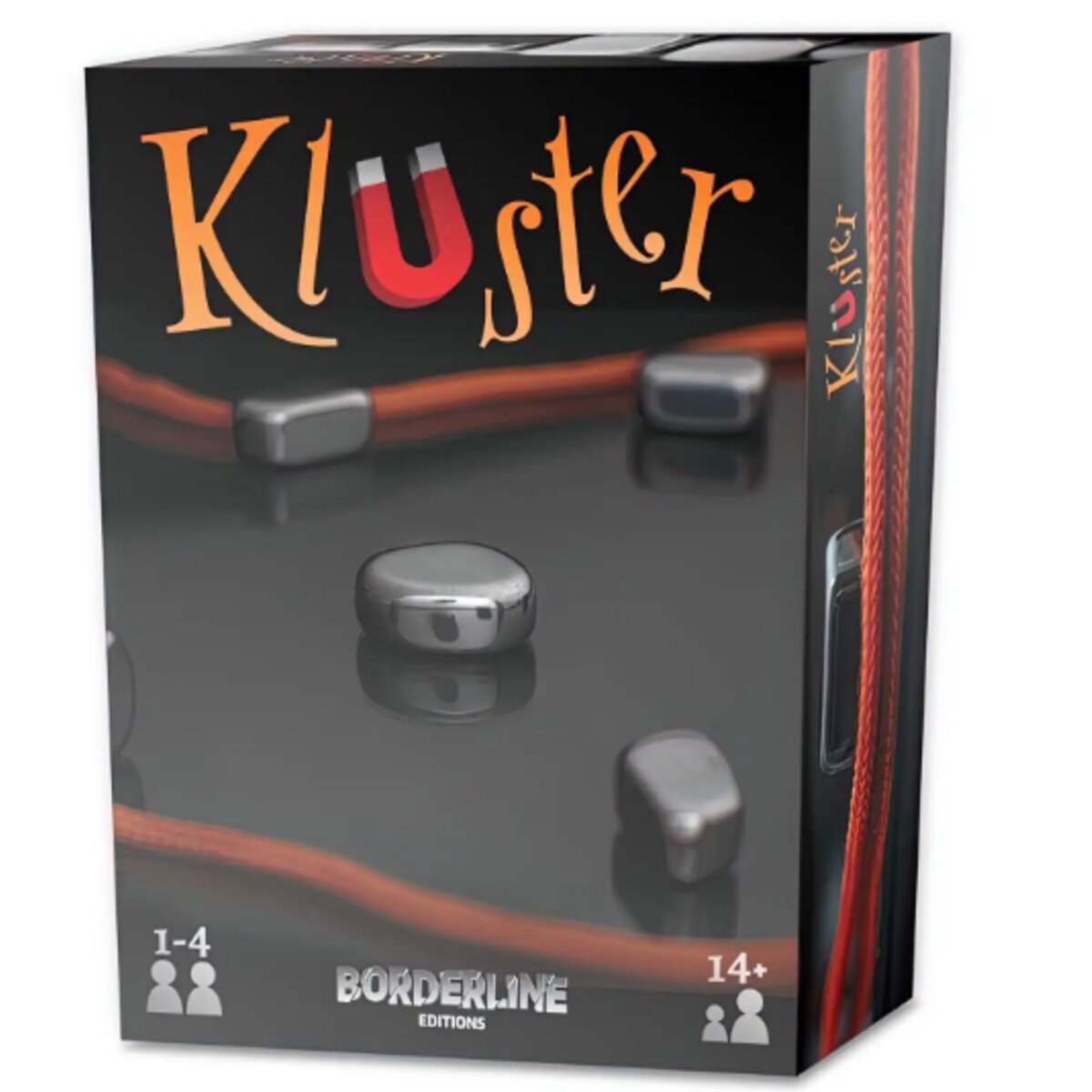 Elliot KLUSTER - das Magnetspiel Borderline Editions