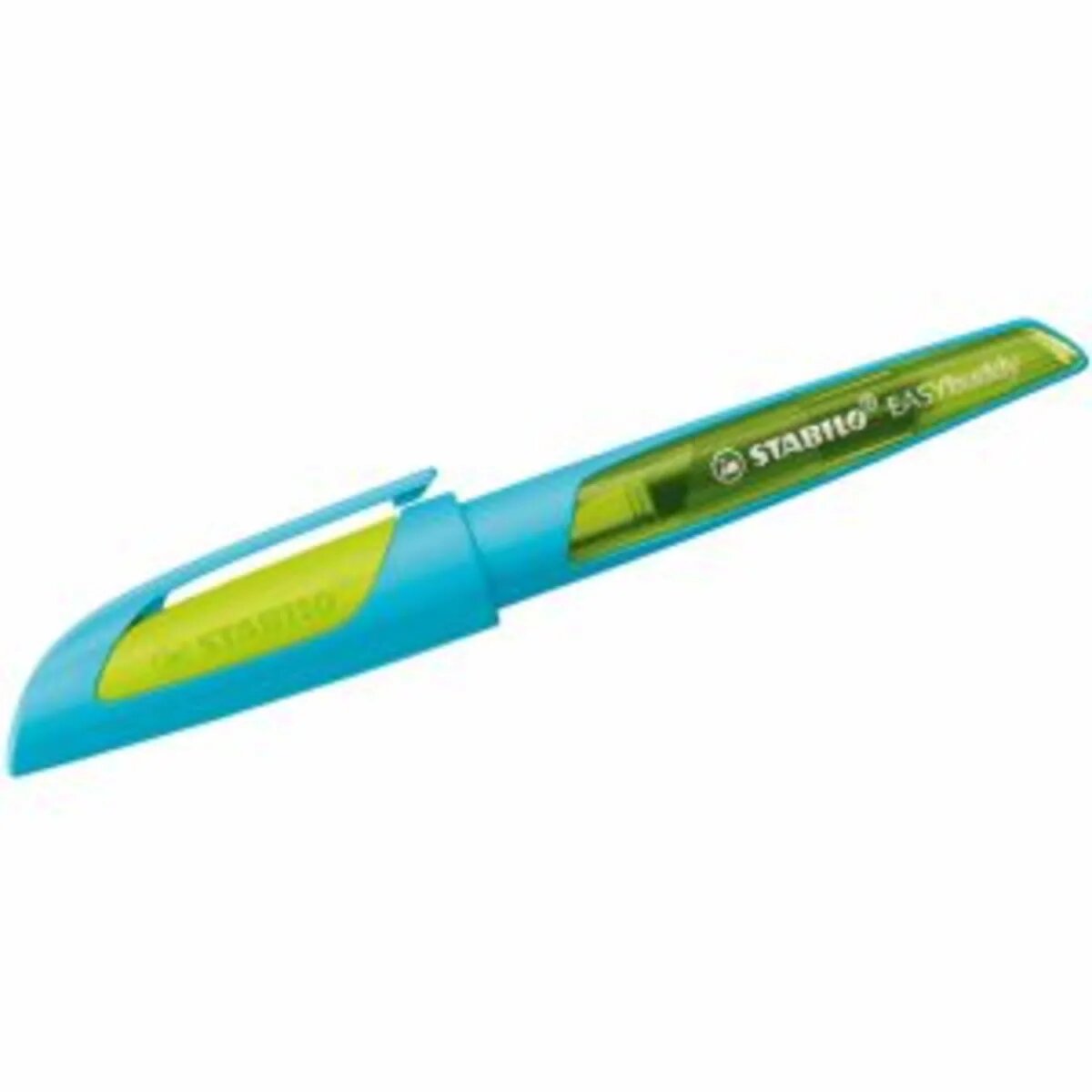 Ergonomischer Schulfüller STABILO® EASYbuddy® FRESH Edition, A, hellblau/limette, 1 Füller inkl. 1 Standardpatrone11
