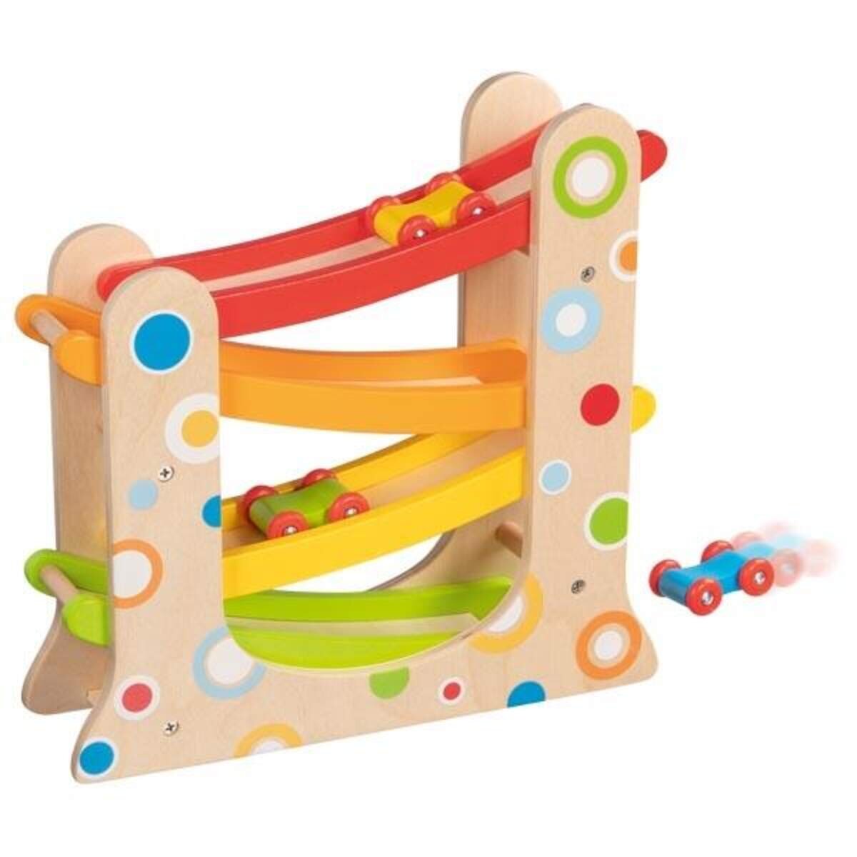 goki Autorennbahn mit 3 Autos