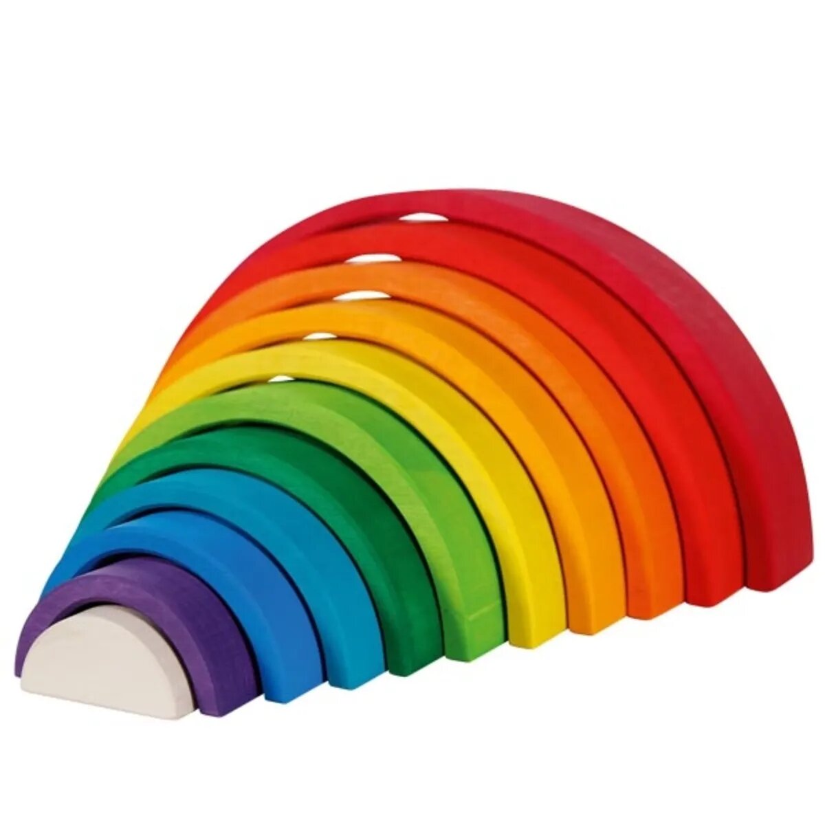 goki Bausteine Regenbogen