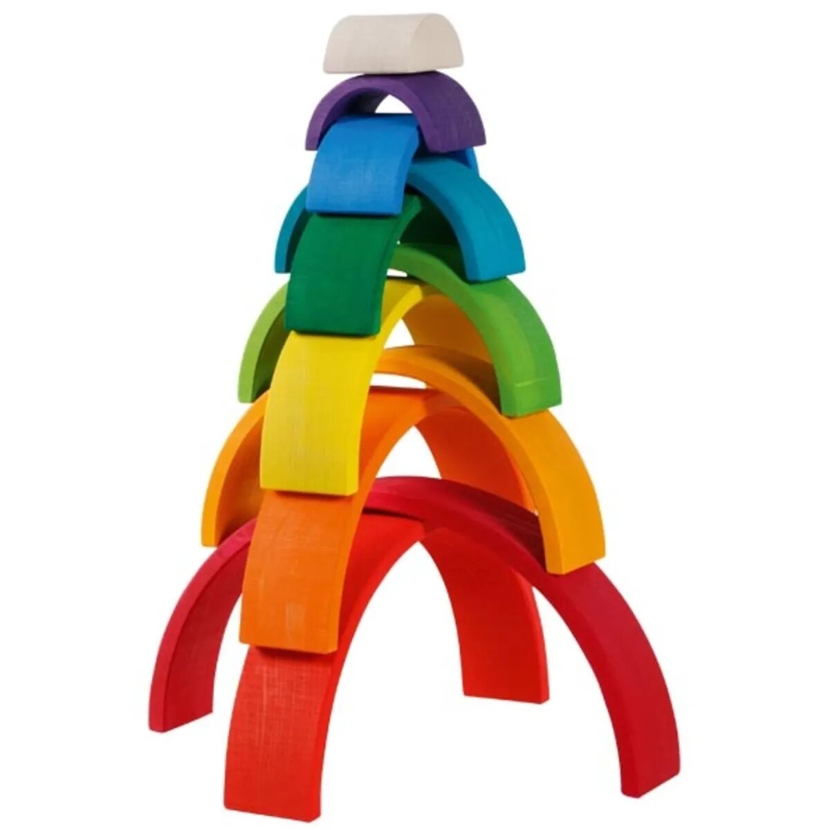 goki Bausteine Regenbogen